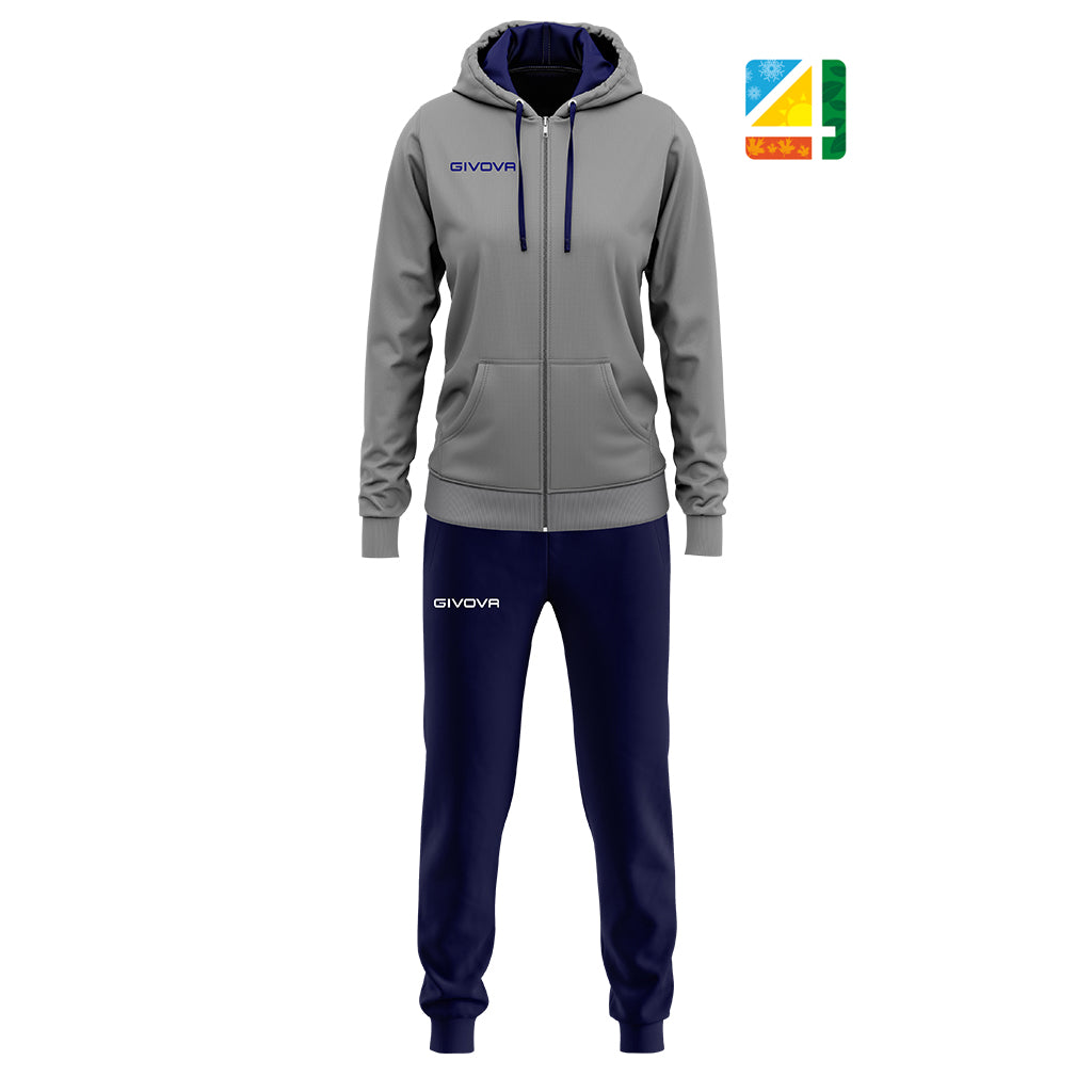 Tuta Givova King in Cotone Donna
