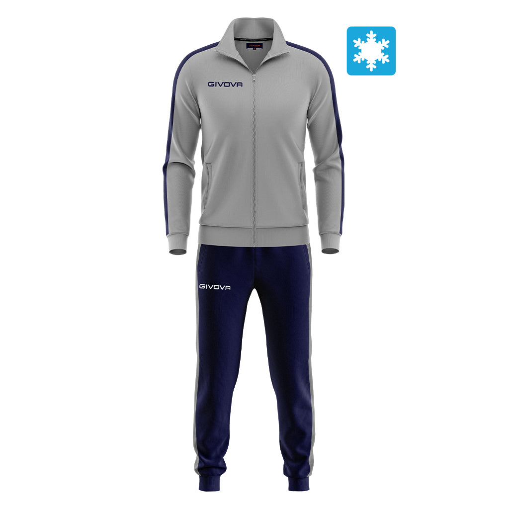 Tuta Givova revo Felpata Uomo/Donna/Bambino/a